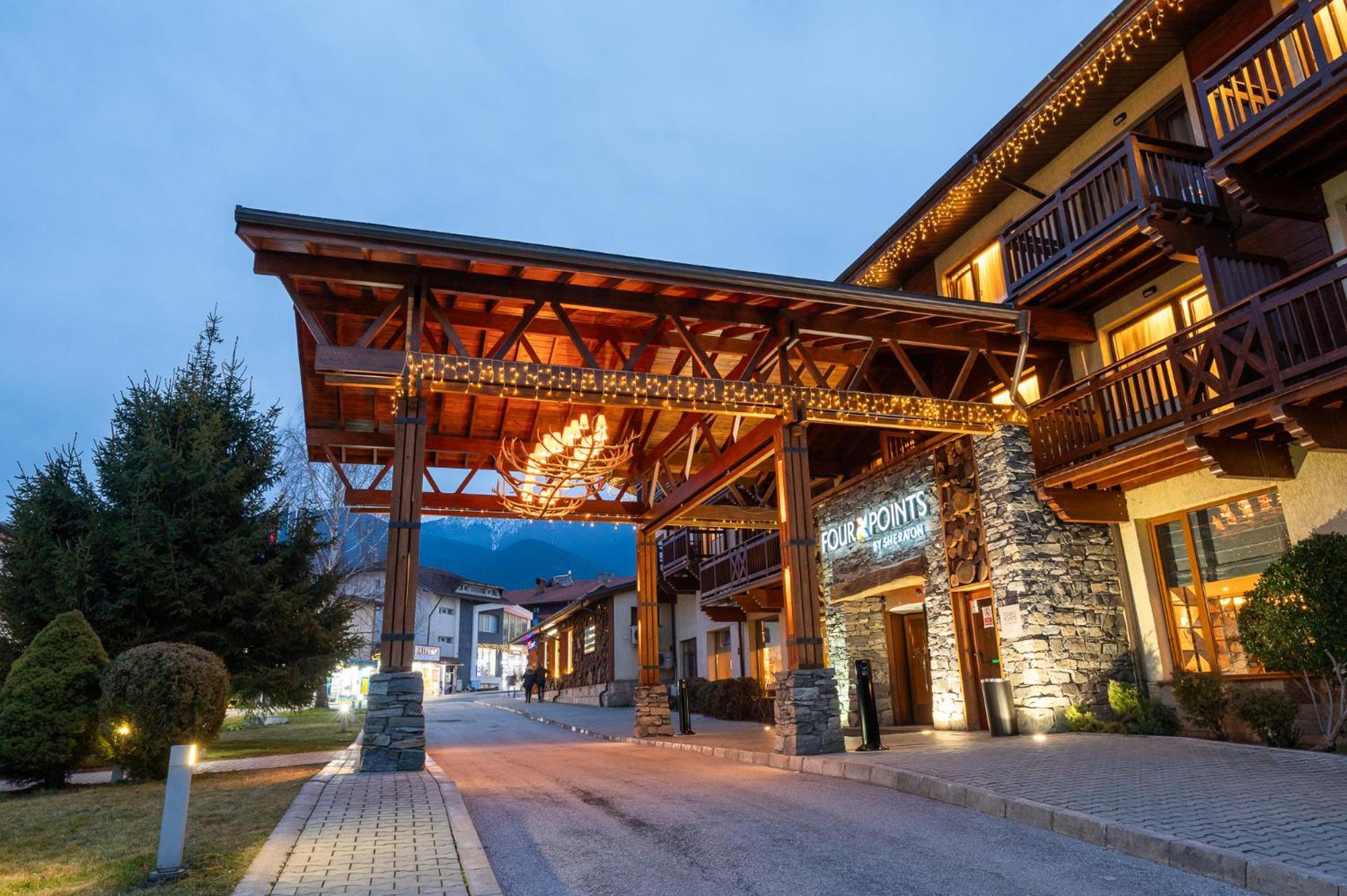 Four Points By Sheraton Bansko Luaran gambar