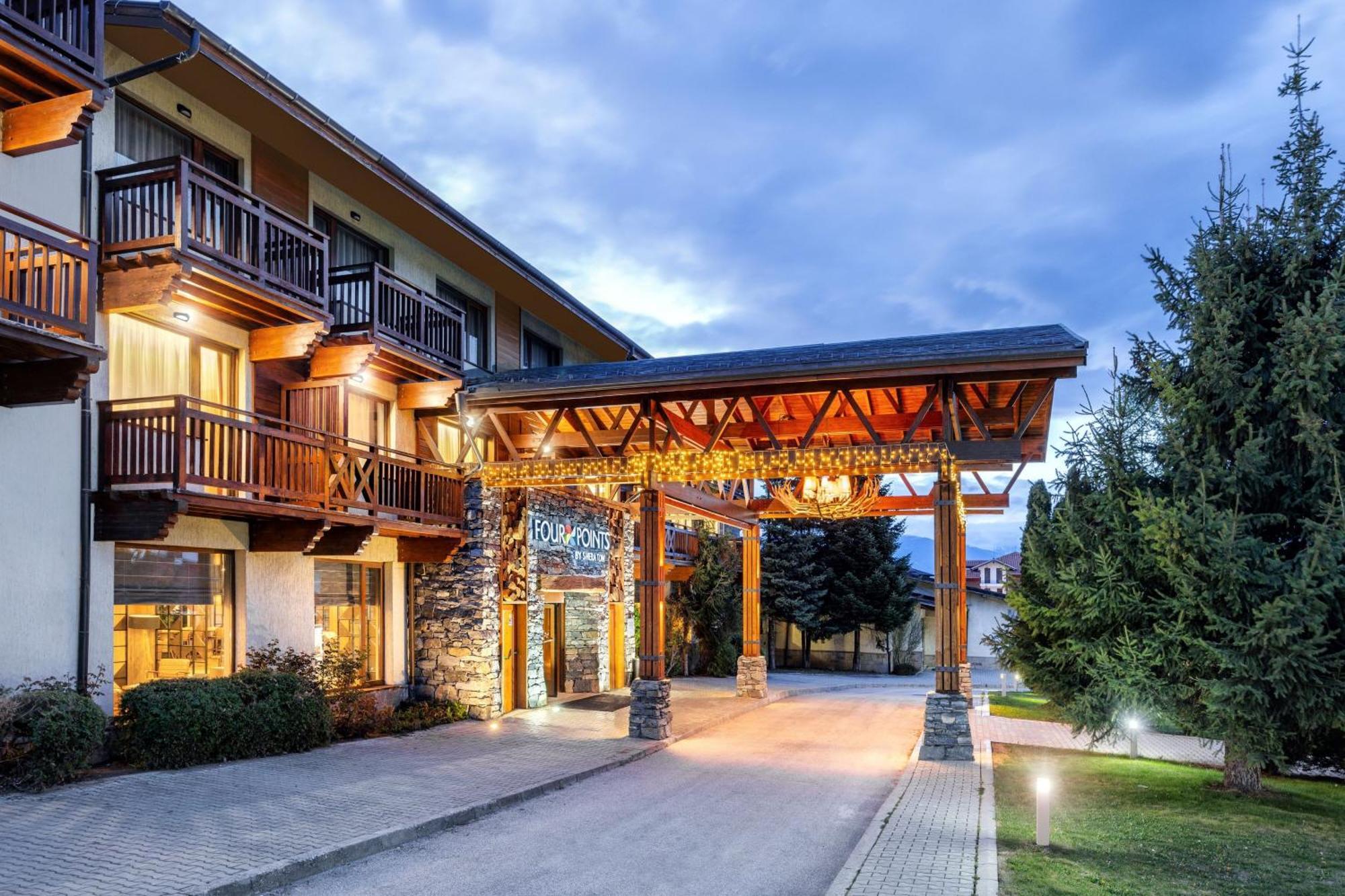 Four Points By Sheraton Bansko Luaran gambar